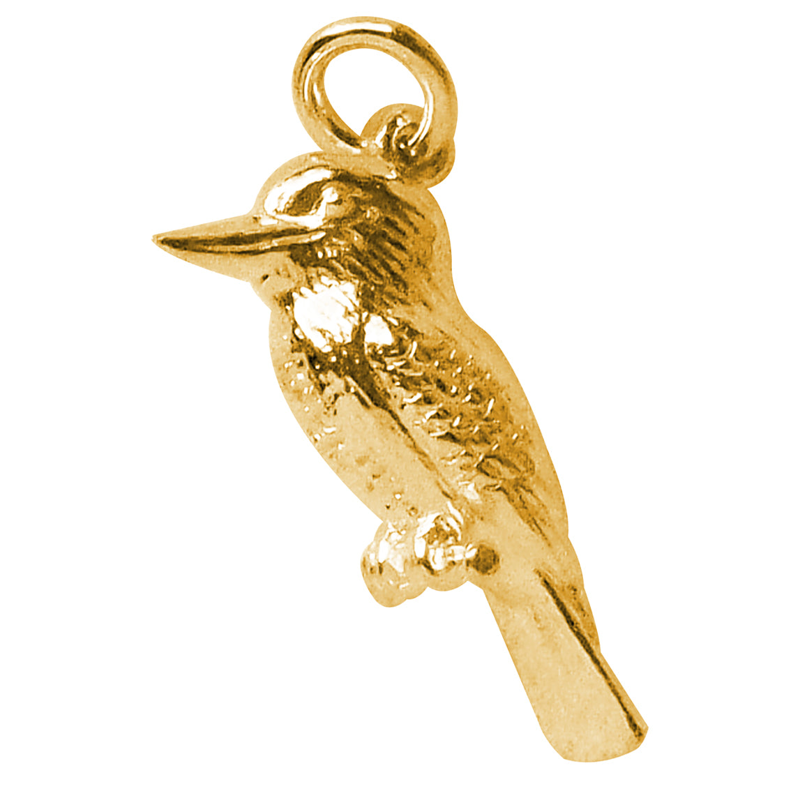 kookaburra charm - 3 sizes