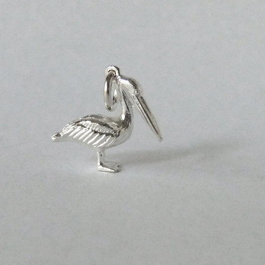 pelican charm — 2 sizes
