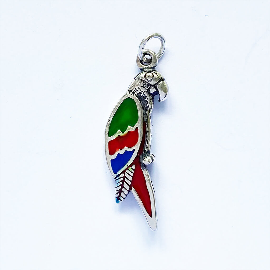 parrot charm