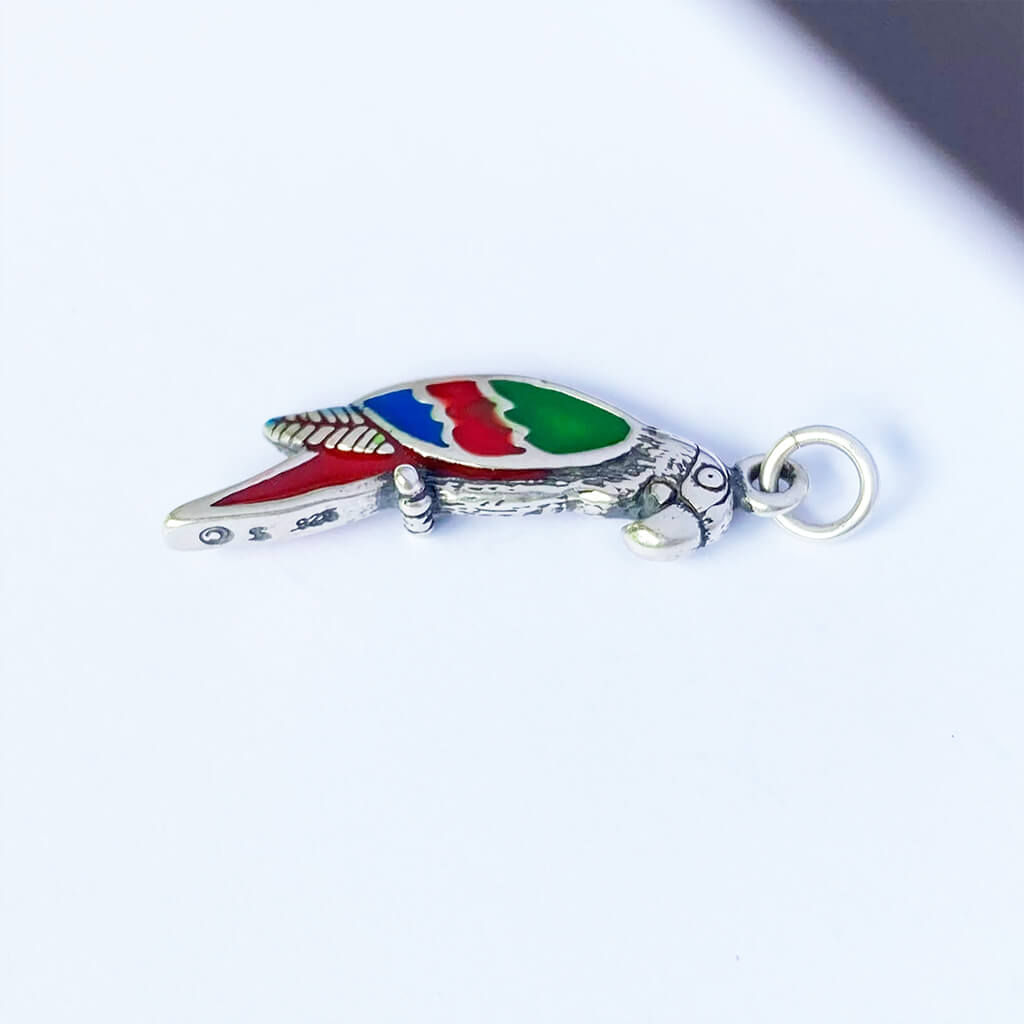 parrot charm