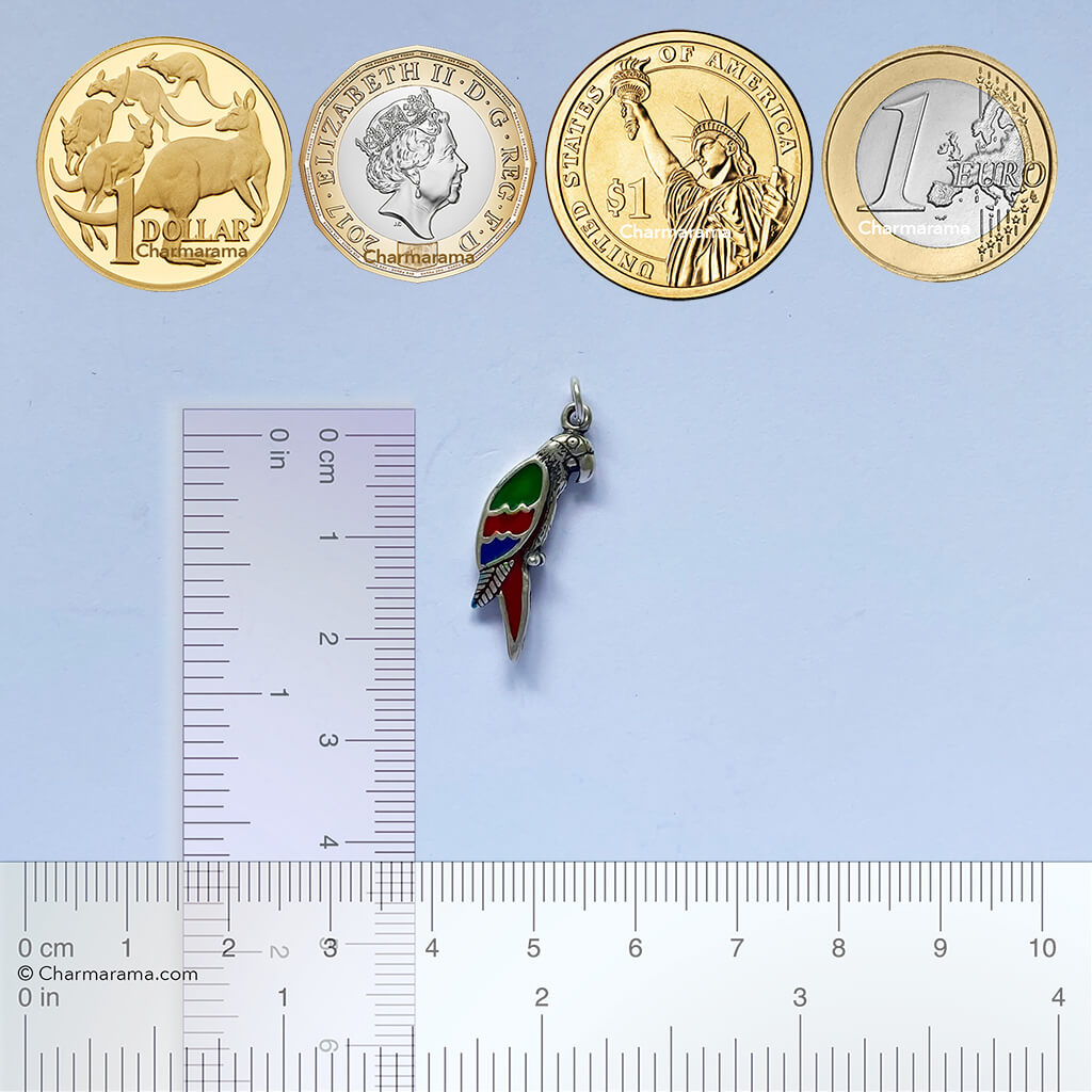 parrot charm
