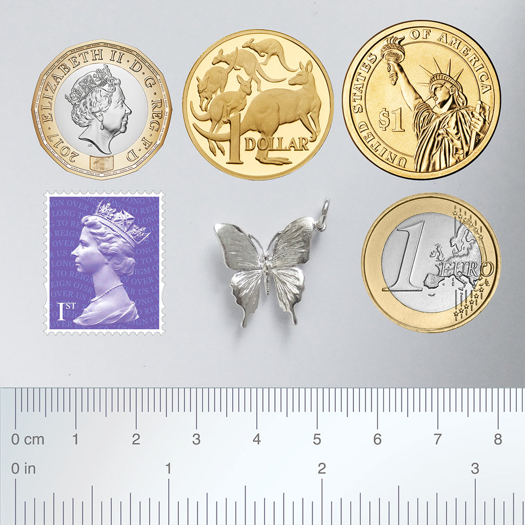 ulysses butterfly charm