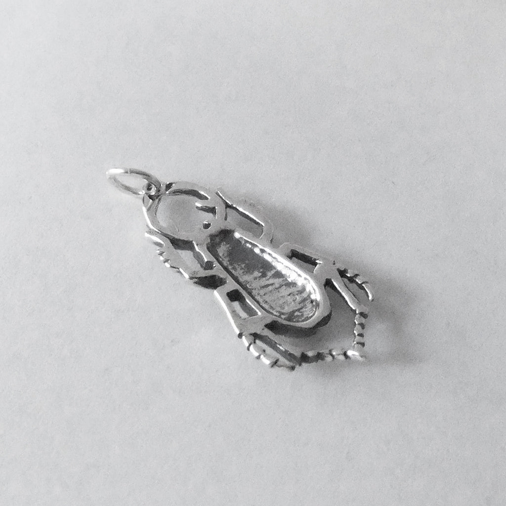 stag beetle charm