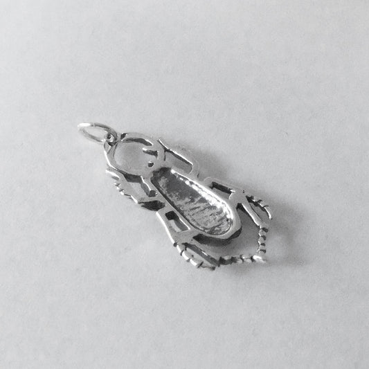 stag beetle charm
