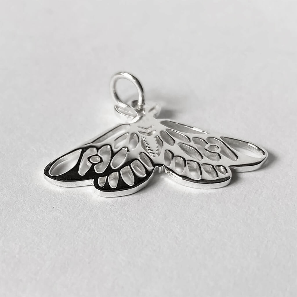 moth charm