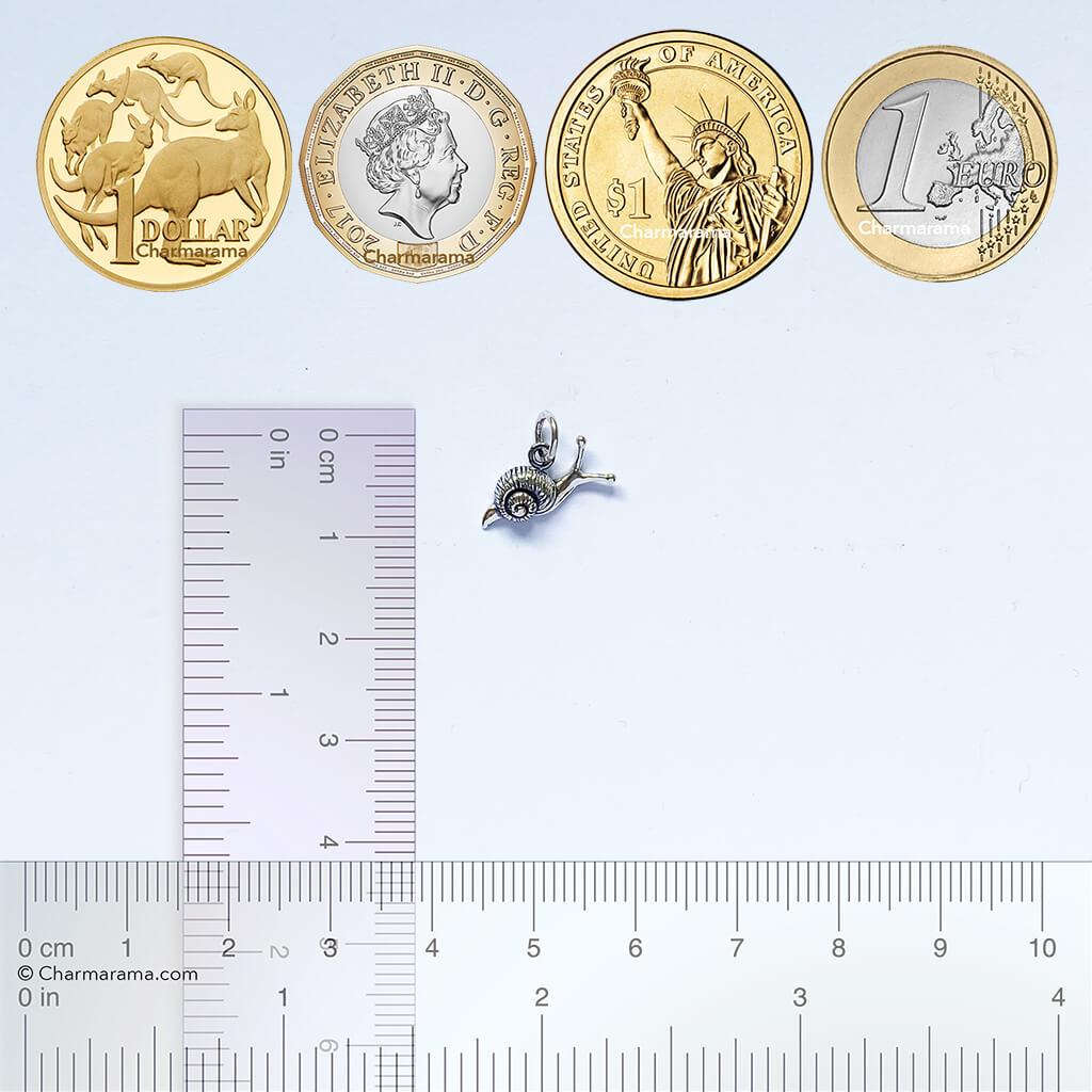 snail charm