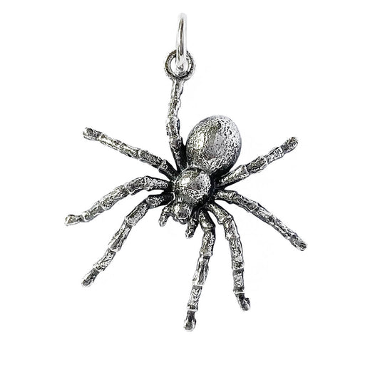 tarantula spider charm