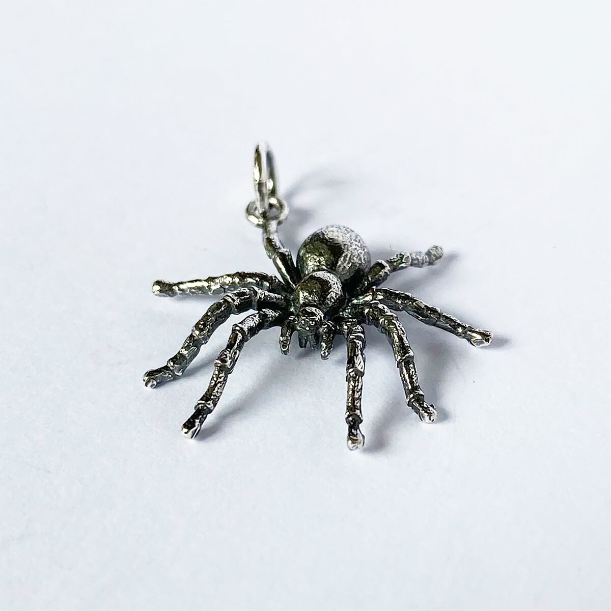 tarantula spider charm