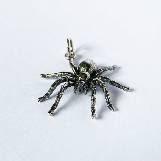 tarantula spider charm