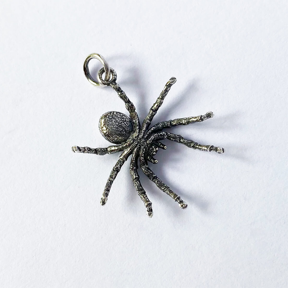 tarantula spider charm