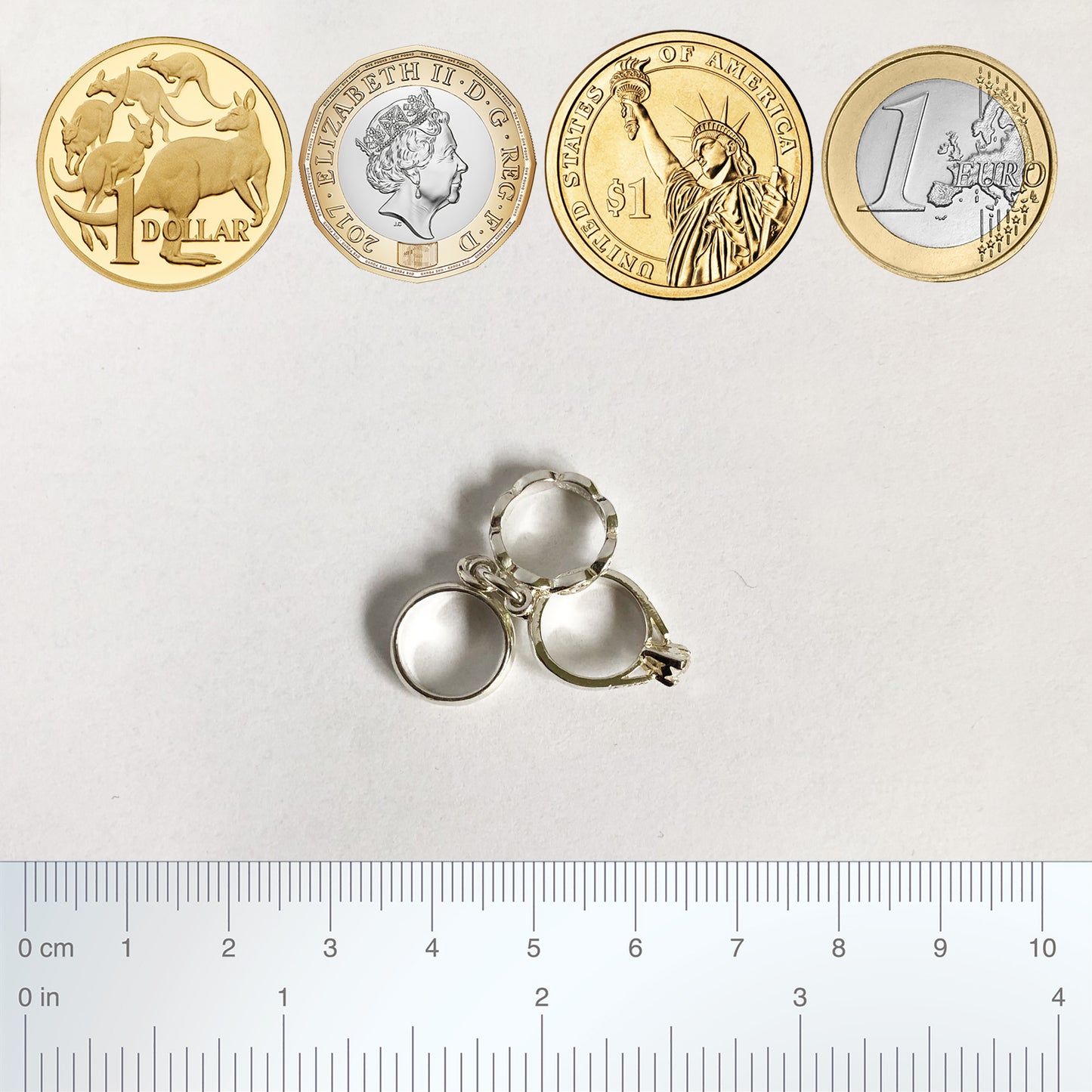 ring set charm