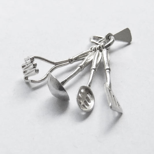 kitchen utensils charm