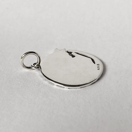 tabby cat charm
