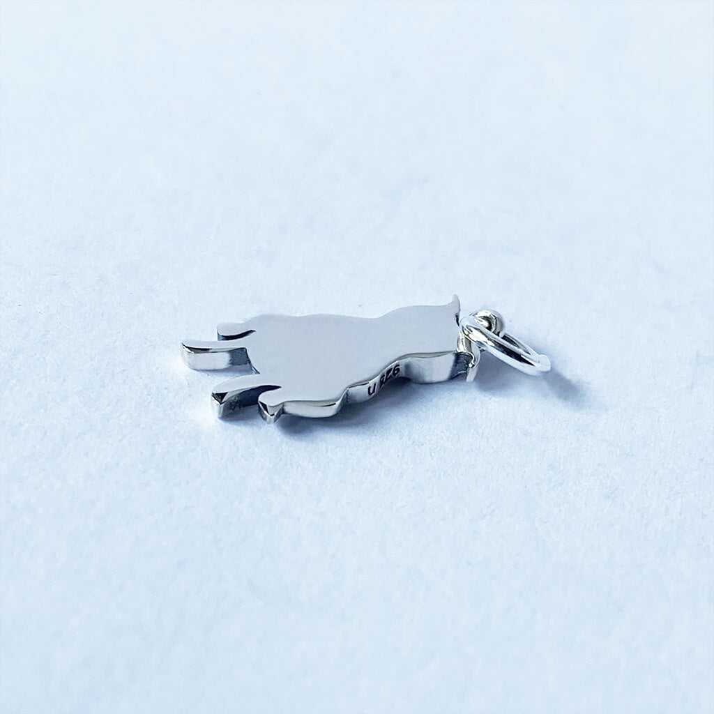 pitbull terrier dog charm