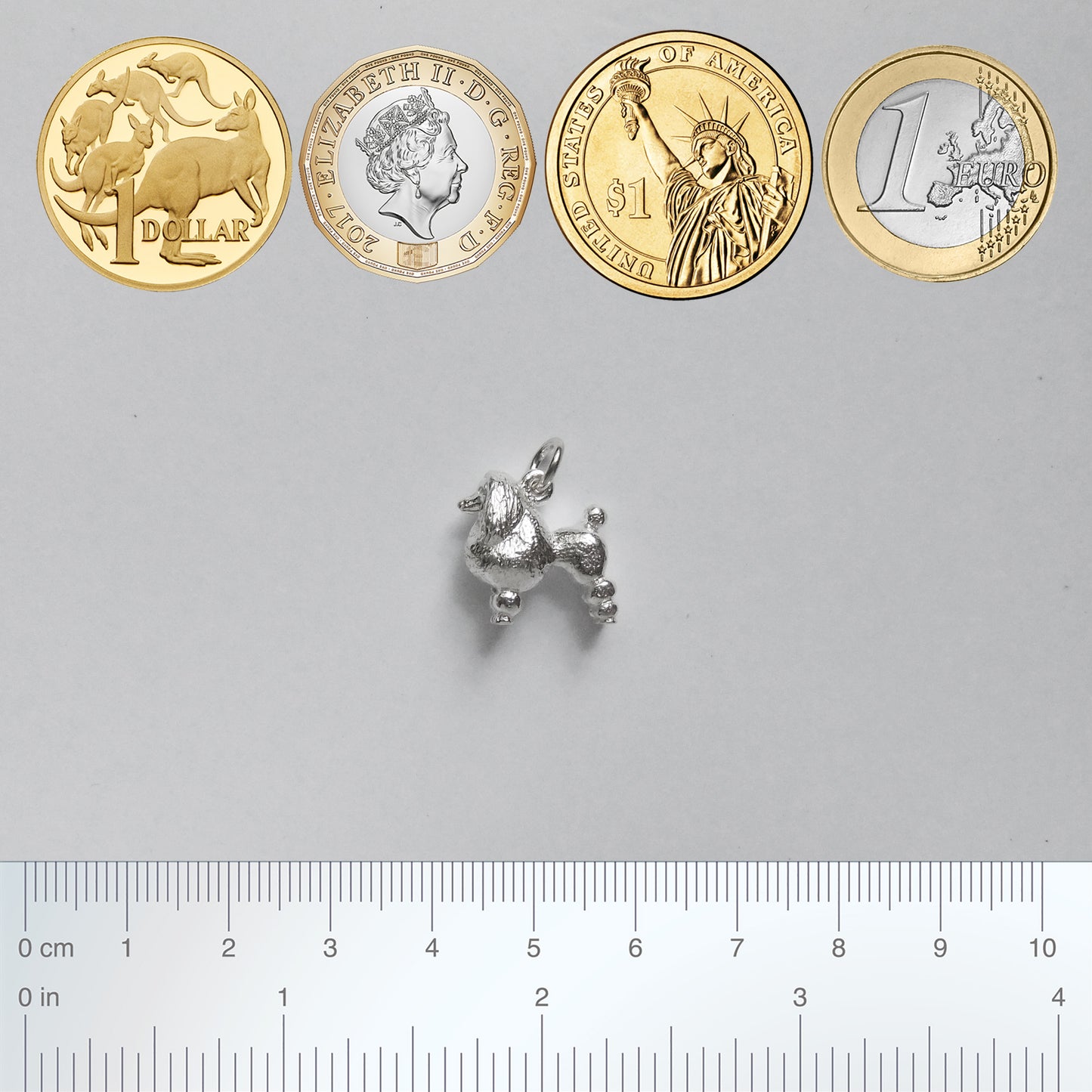 poodle charm