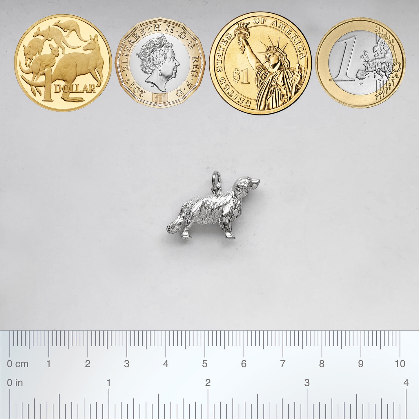 retriever charm