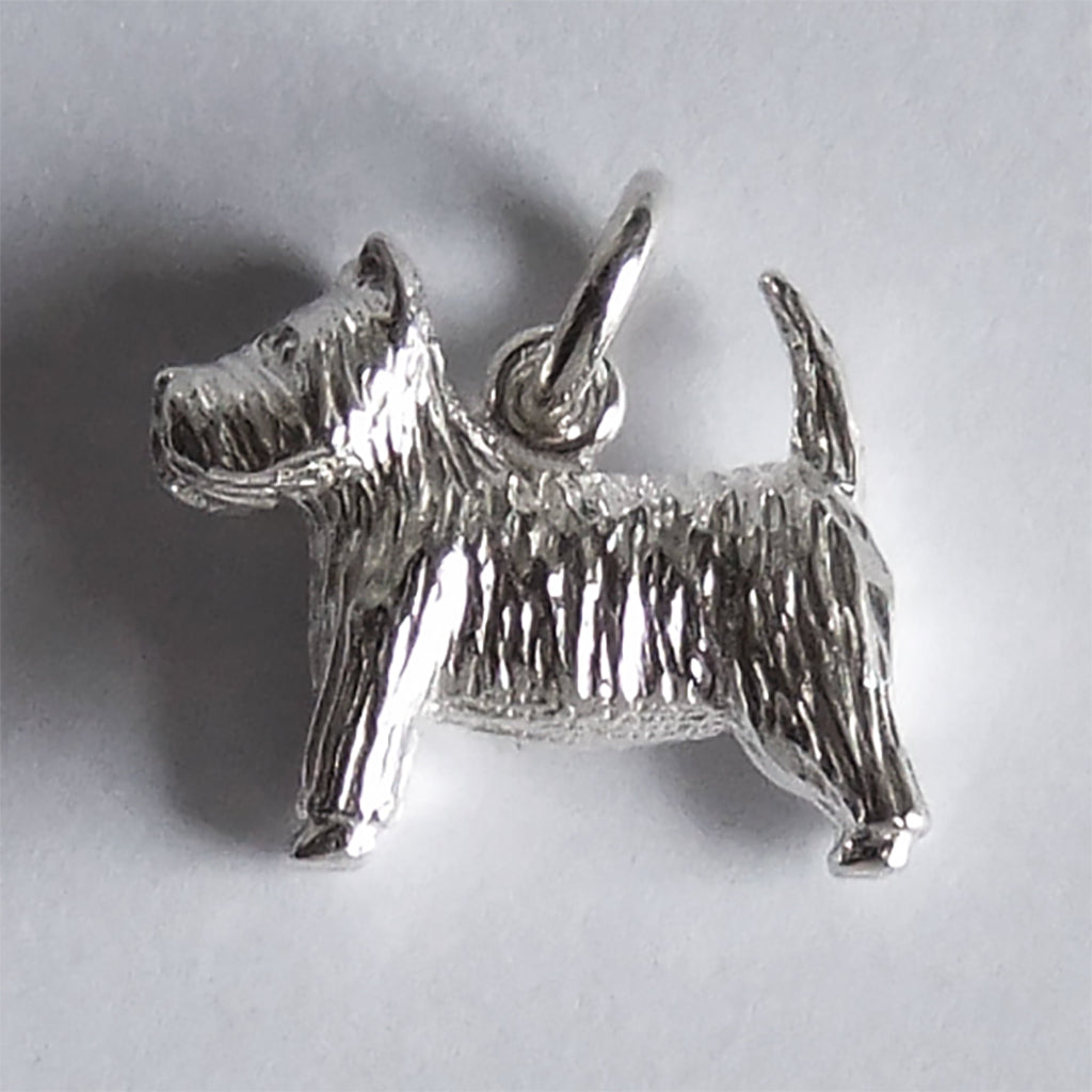 scottie dog charm