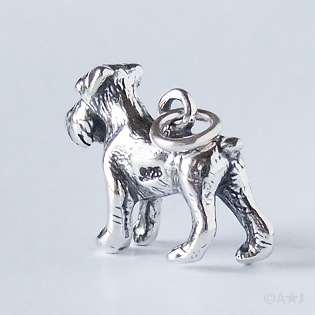 schnauzer charm