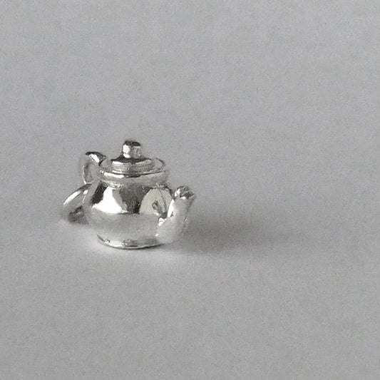 small teapot charm