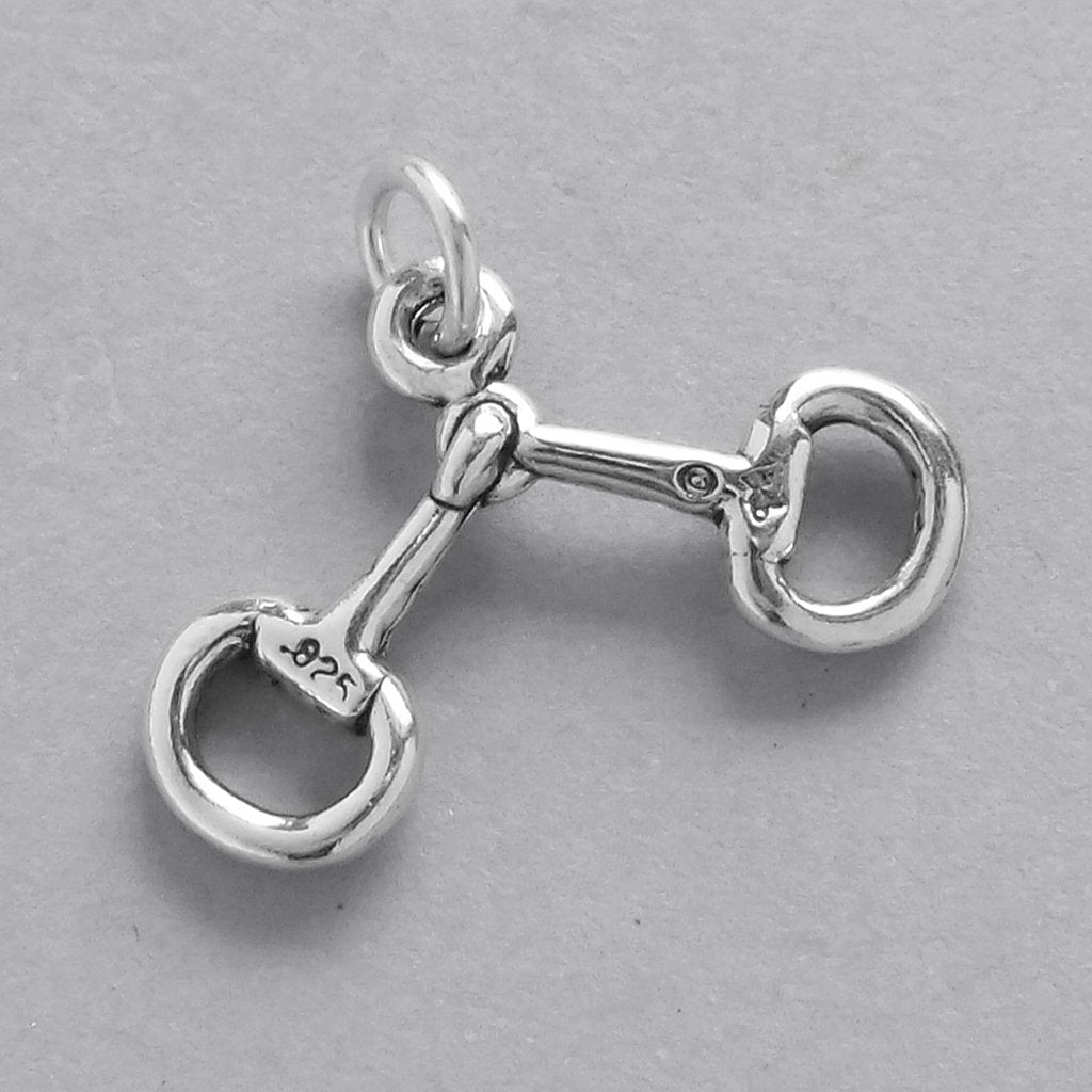 bridle bit charm