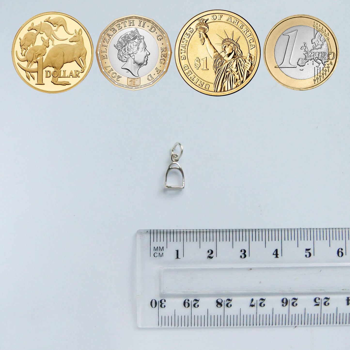 stirrup charm