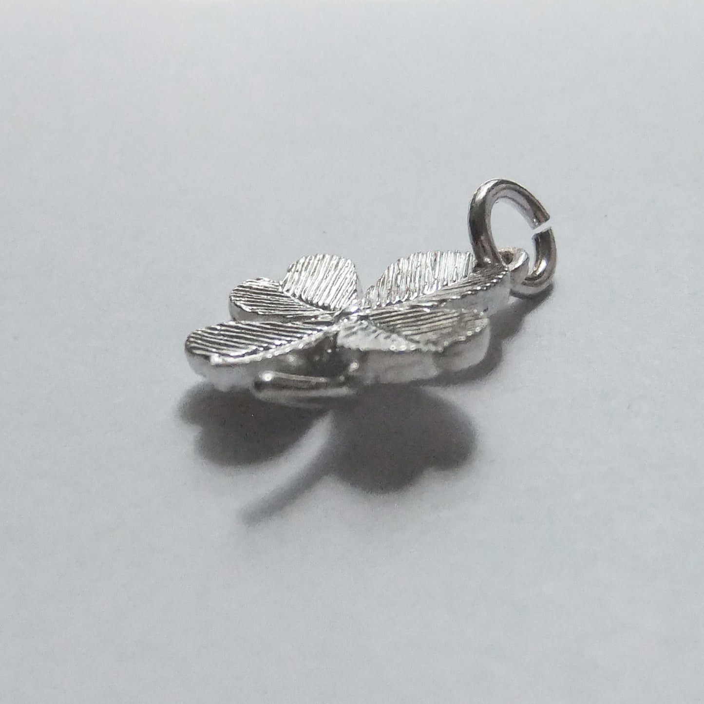lucky four leaf clover charm