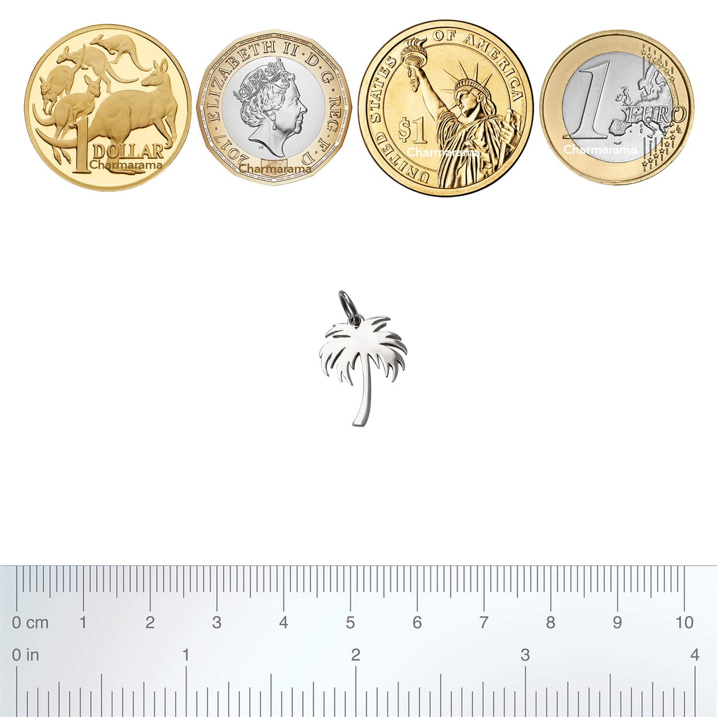 palm tree charm