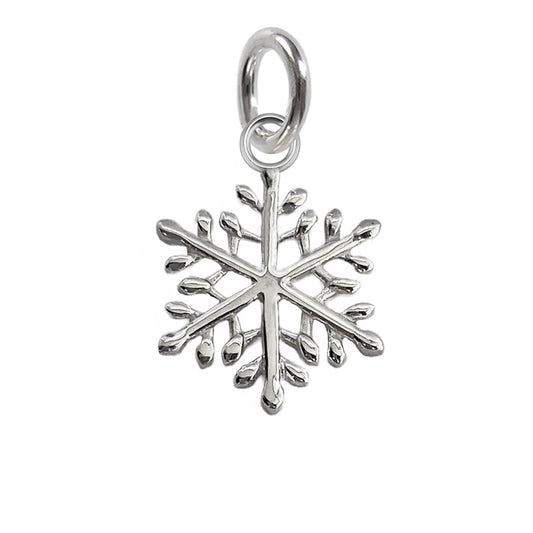 snowflake charm
