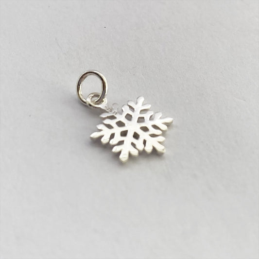 snowflake charm