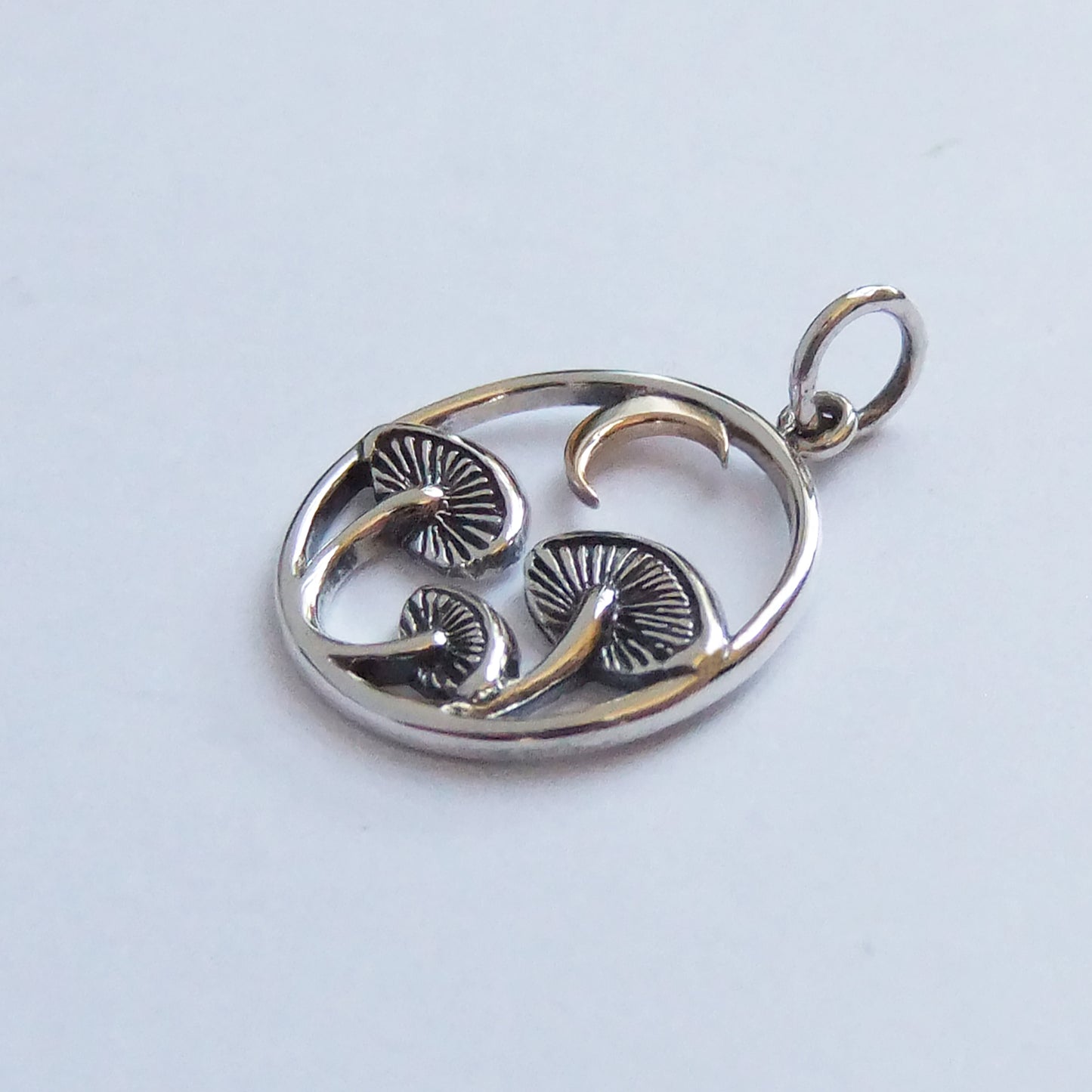 toadstool and moon charm