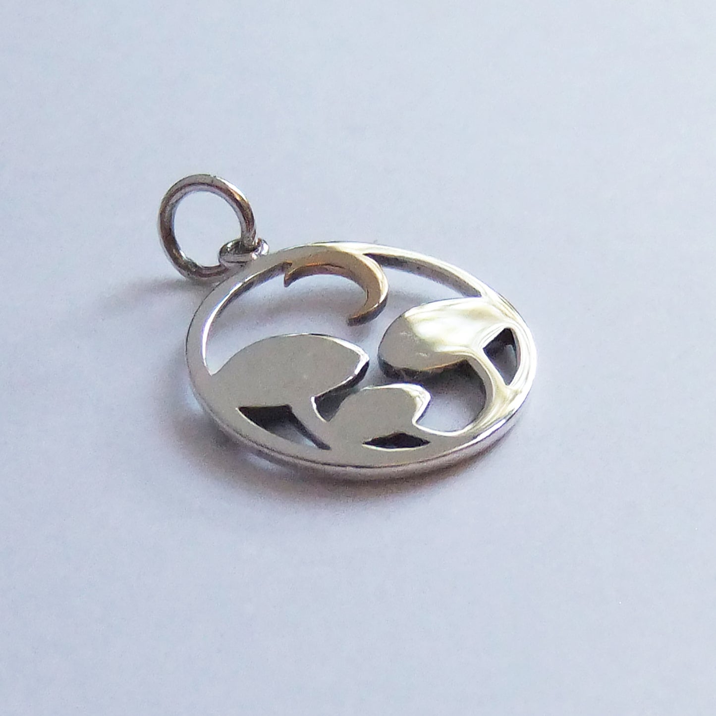 toadstool and moon charm