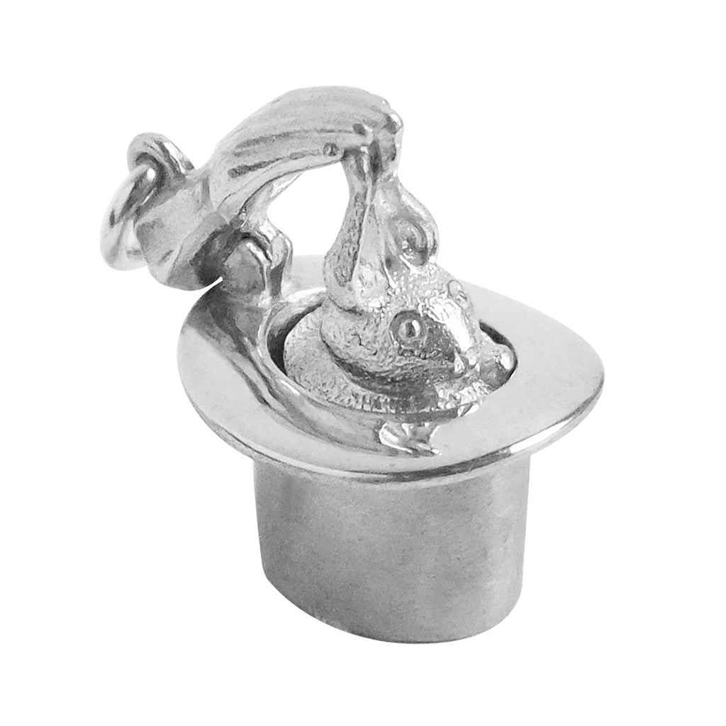 magician's rabbit charm