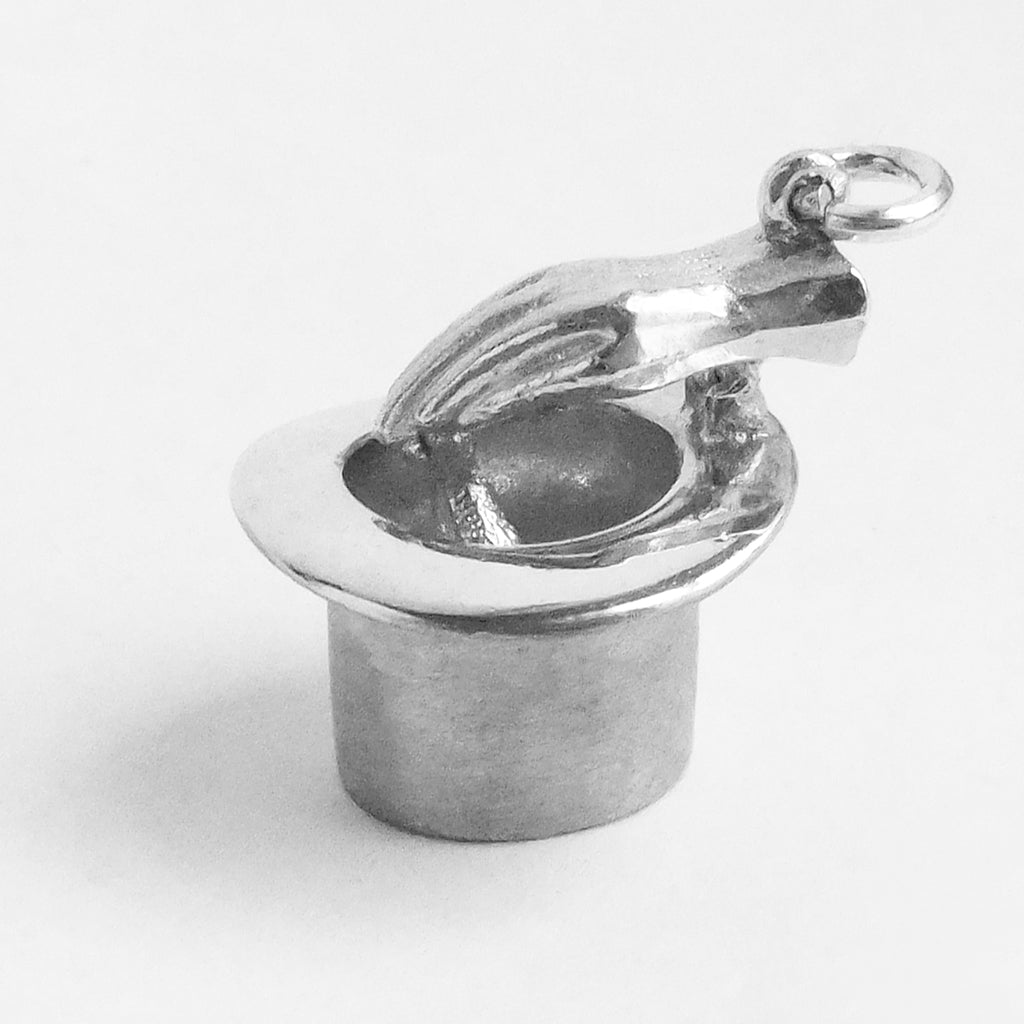 magician's rabbit charm