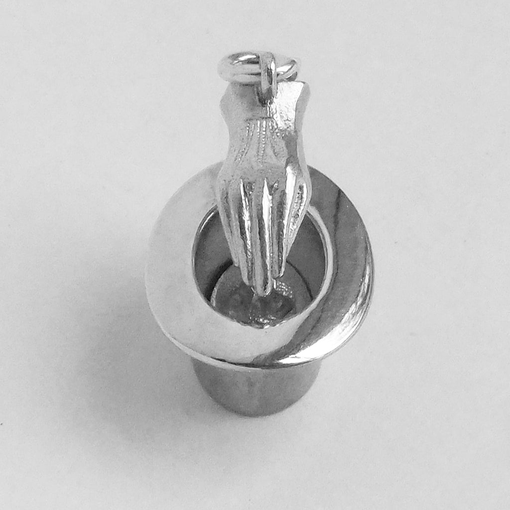 magician's rabbit charm