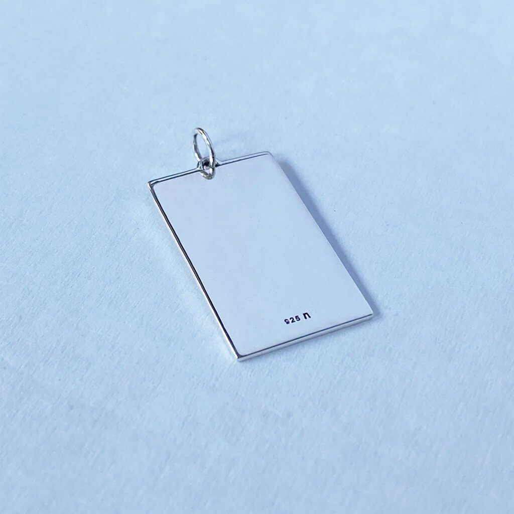tarot card charm — strength