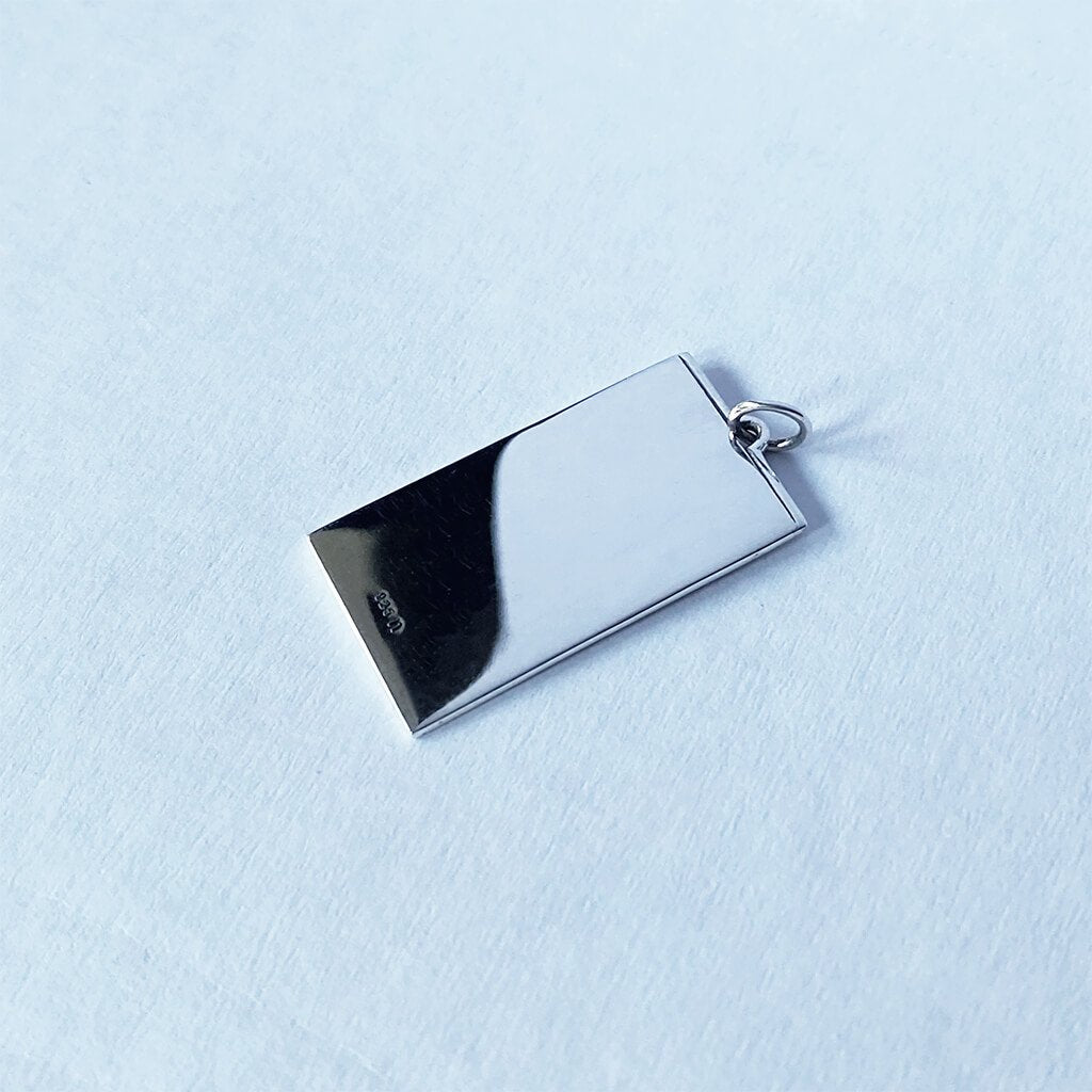 tarot card charm — strength