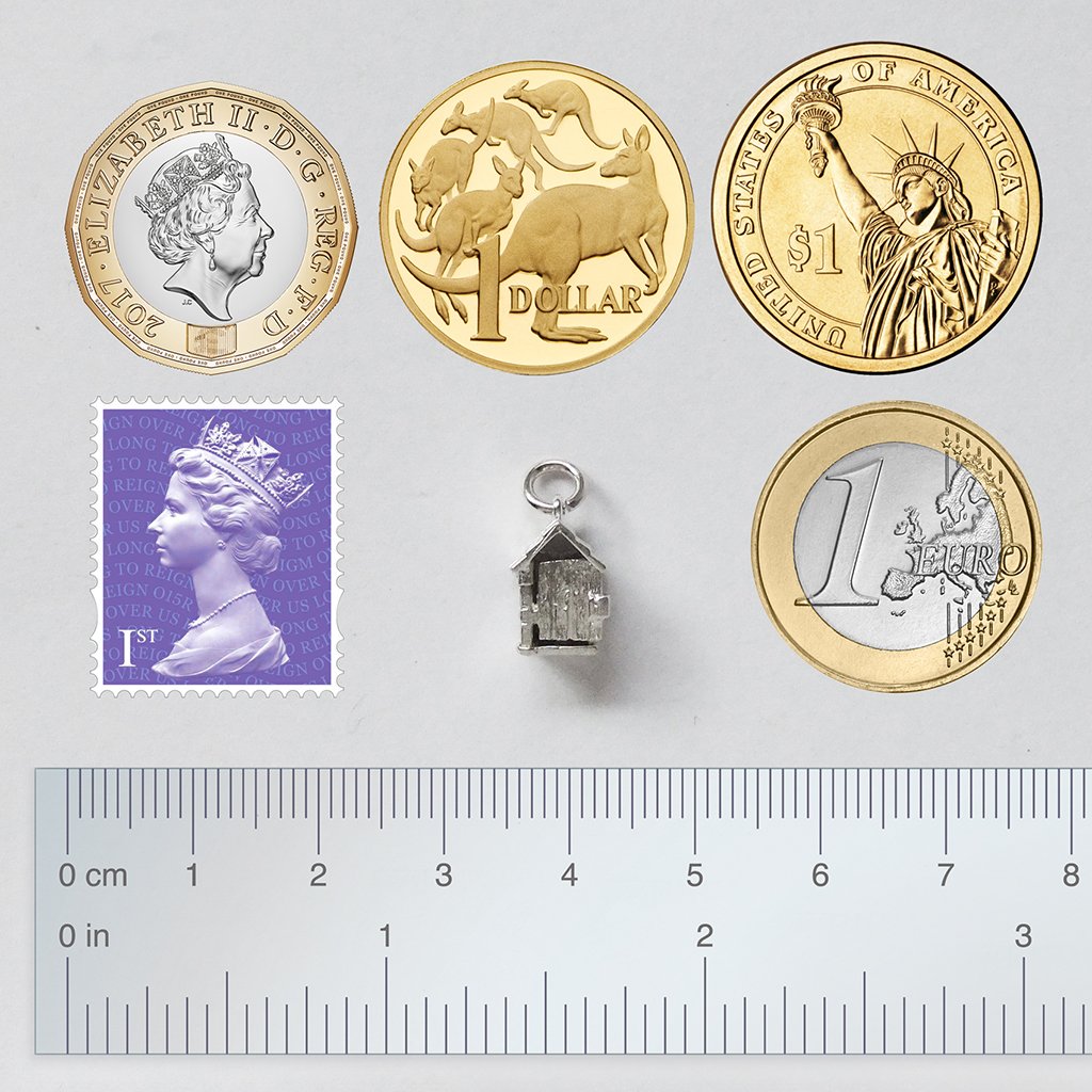 Australian Charms Size Guide