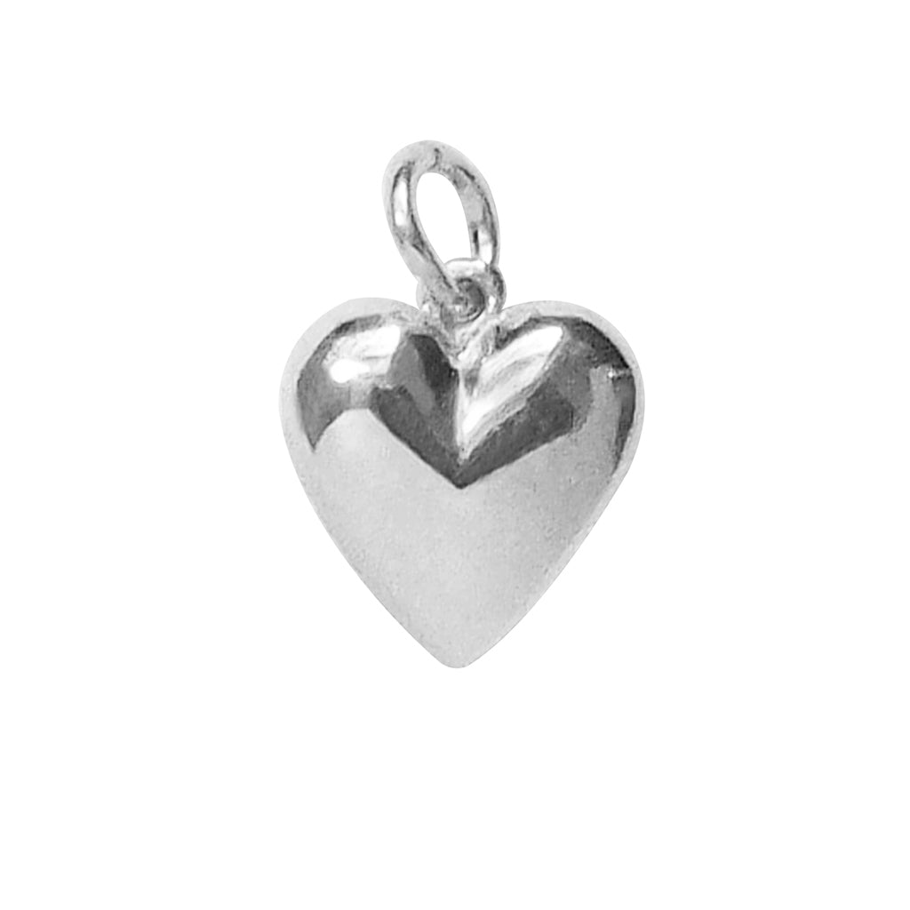 classic heart charm small