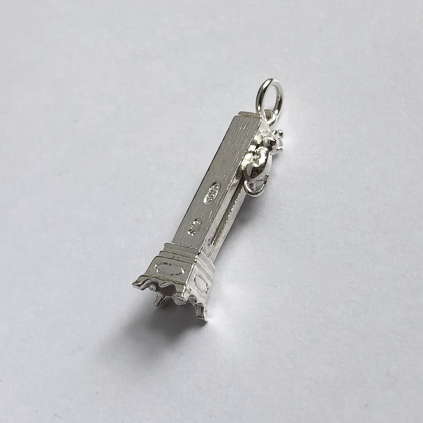 grandfather clock charm