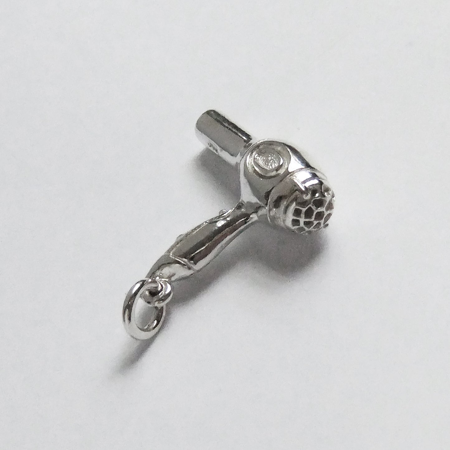 hairdryer charm — made to order