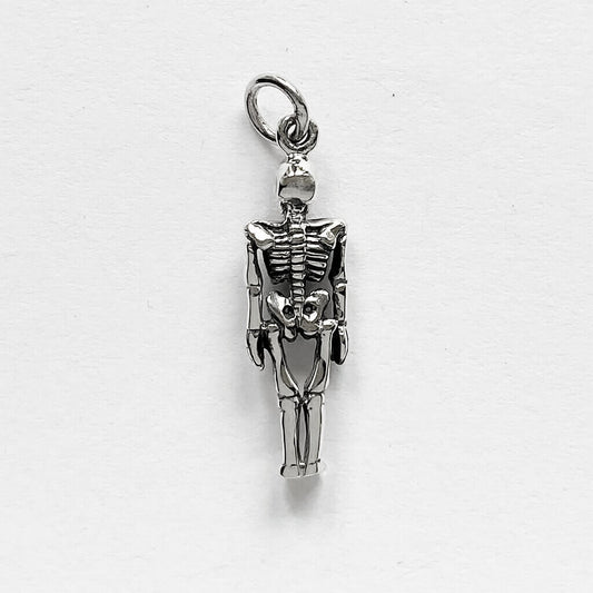 human skeleton charm