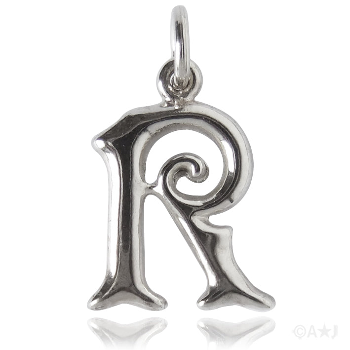 alphabet charm a-z r