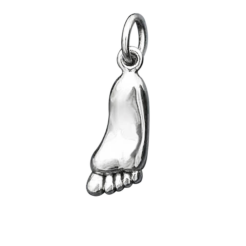 human foot charm