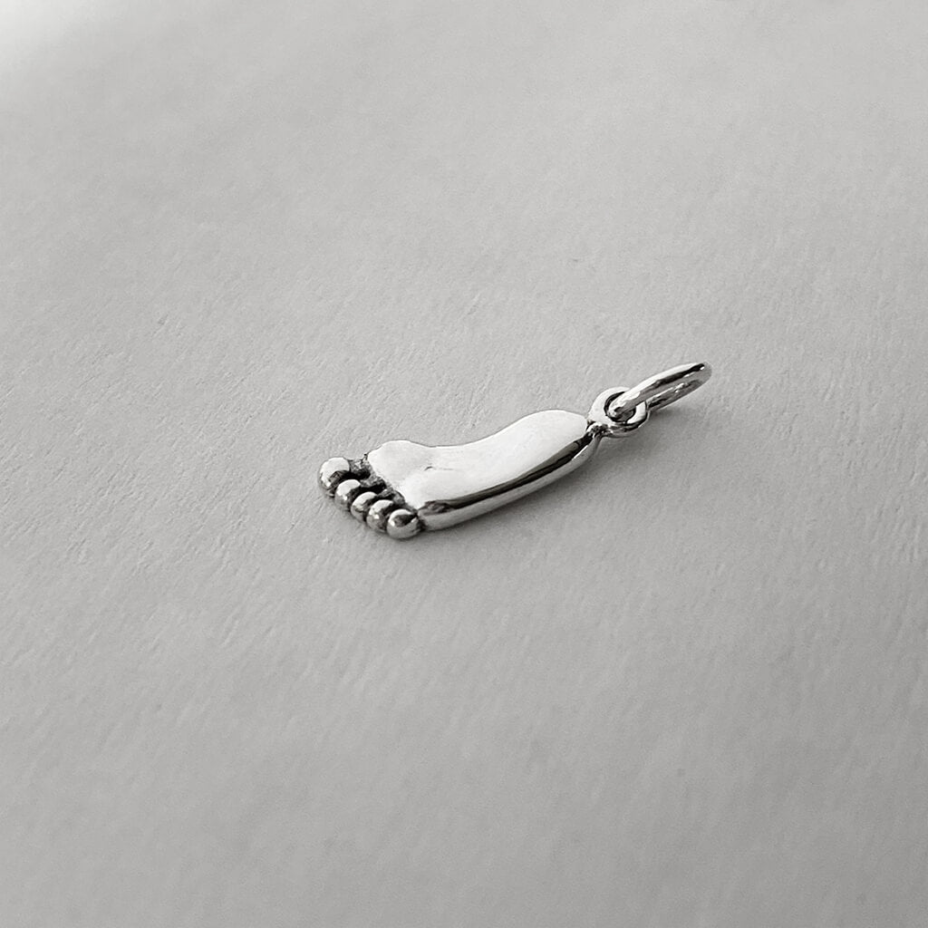 human foot charm