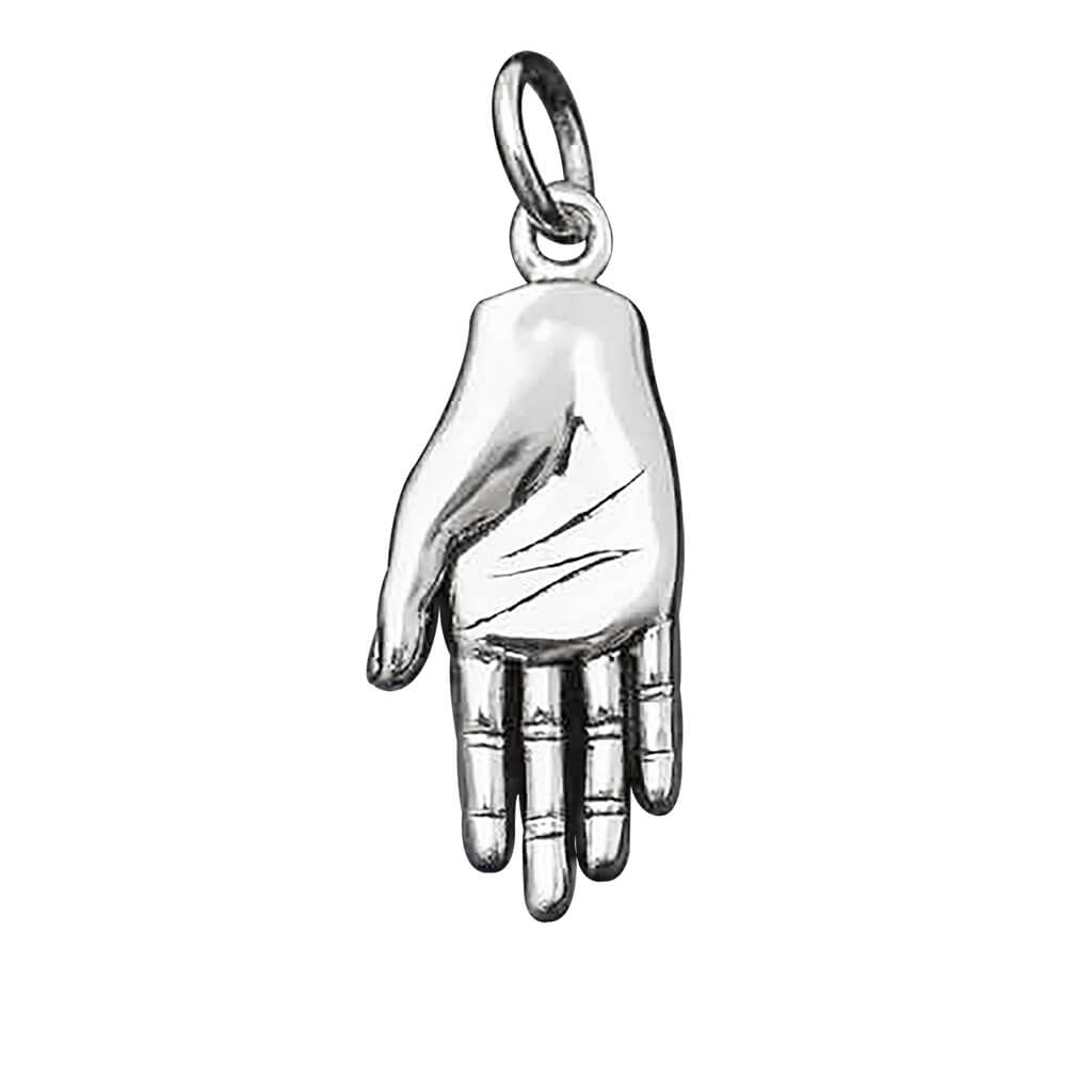 human hand charm right