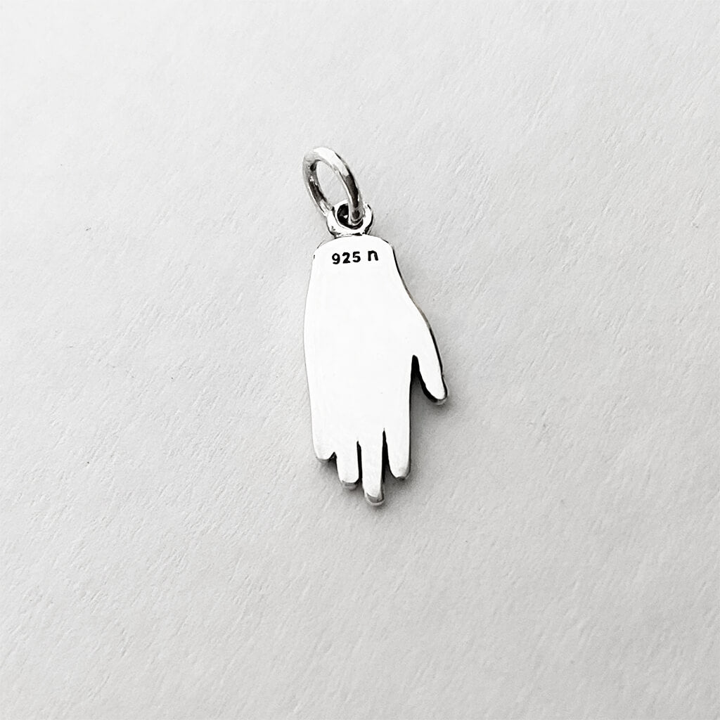 human hand charm right