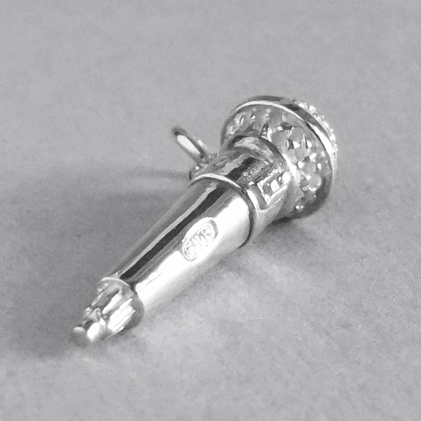 microphone charm