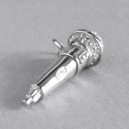 microphone charm