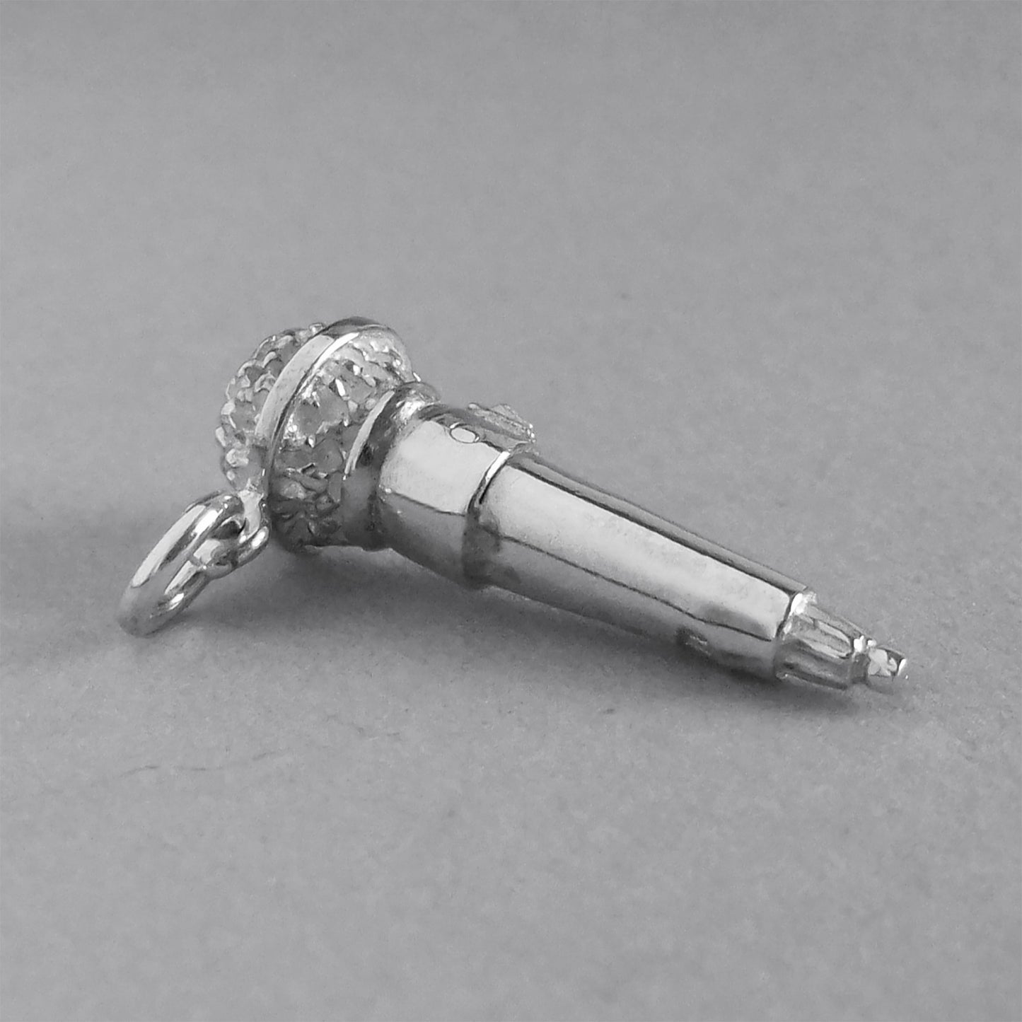 microphone charm