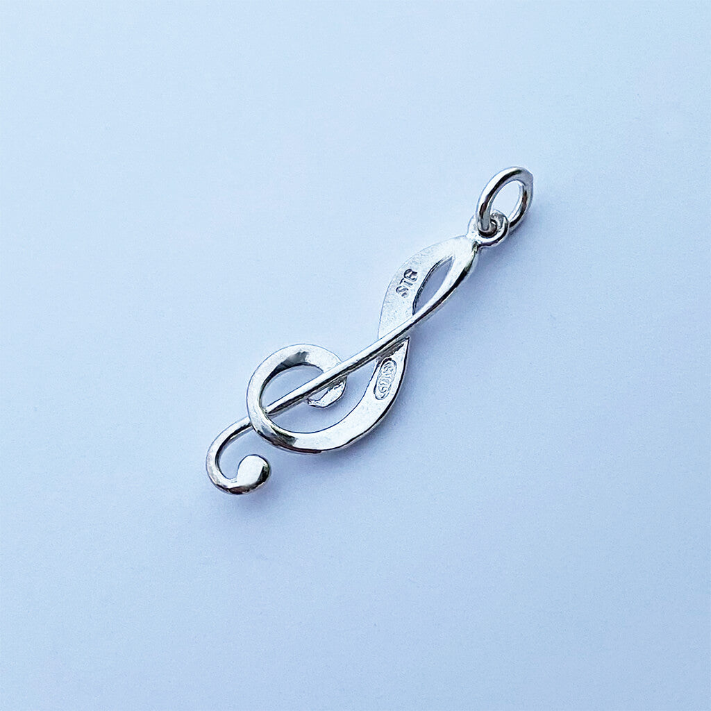 treble g clef charm